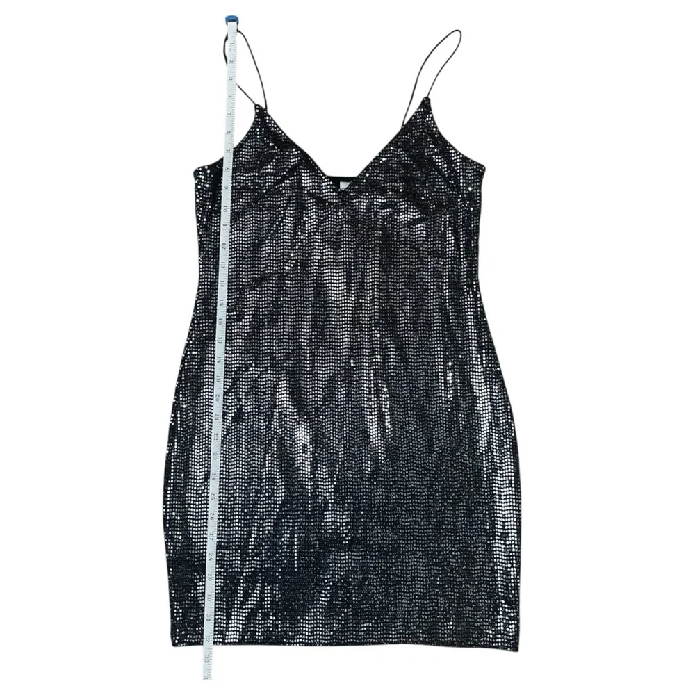 H&M‎ Divided Black Sparkle Top